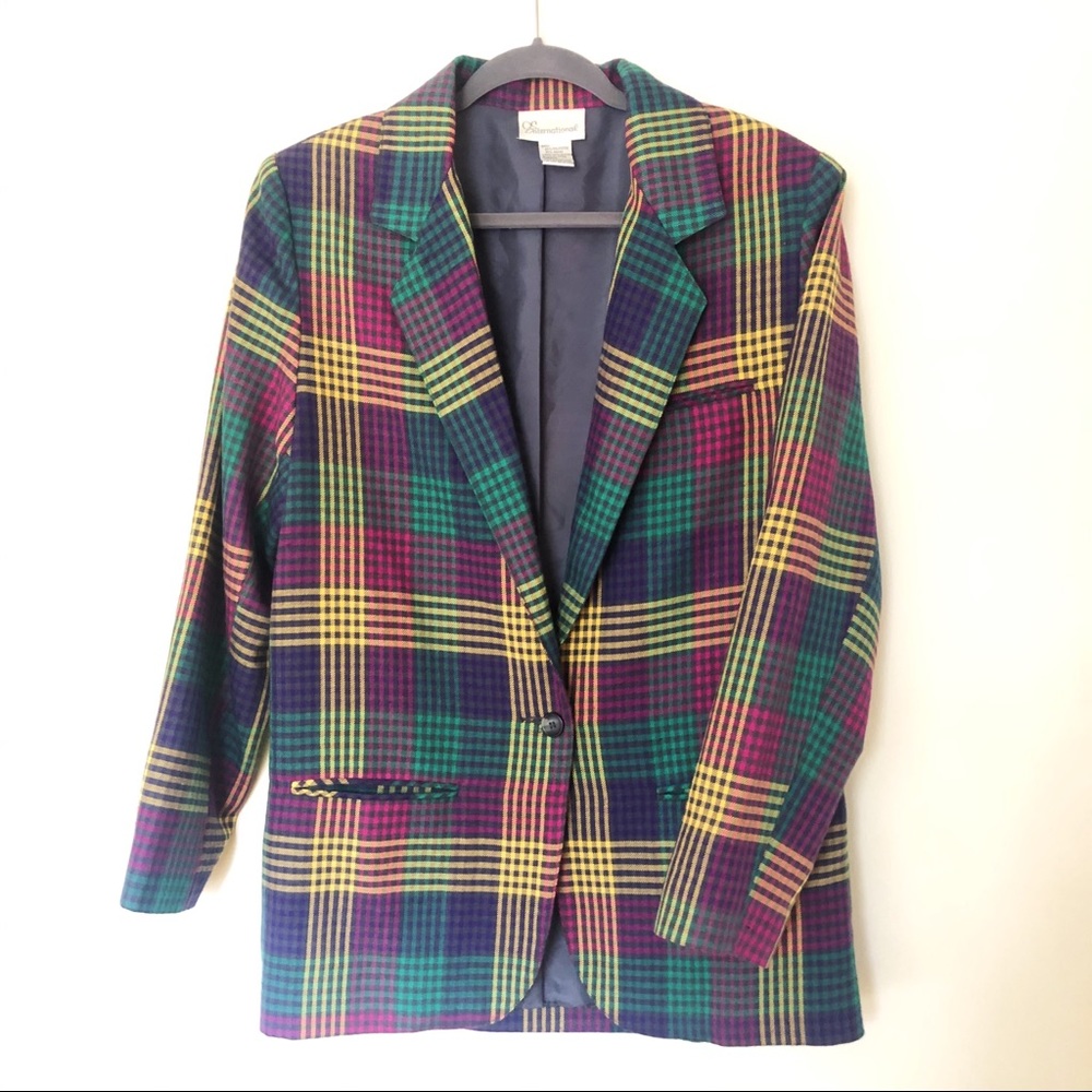 Oversized Vintage Blazer